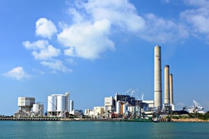 Coal fired electric power plant