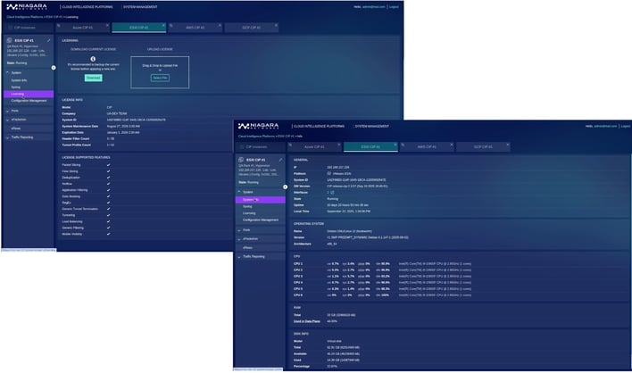 System Information & License Page 22