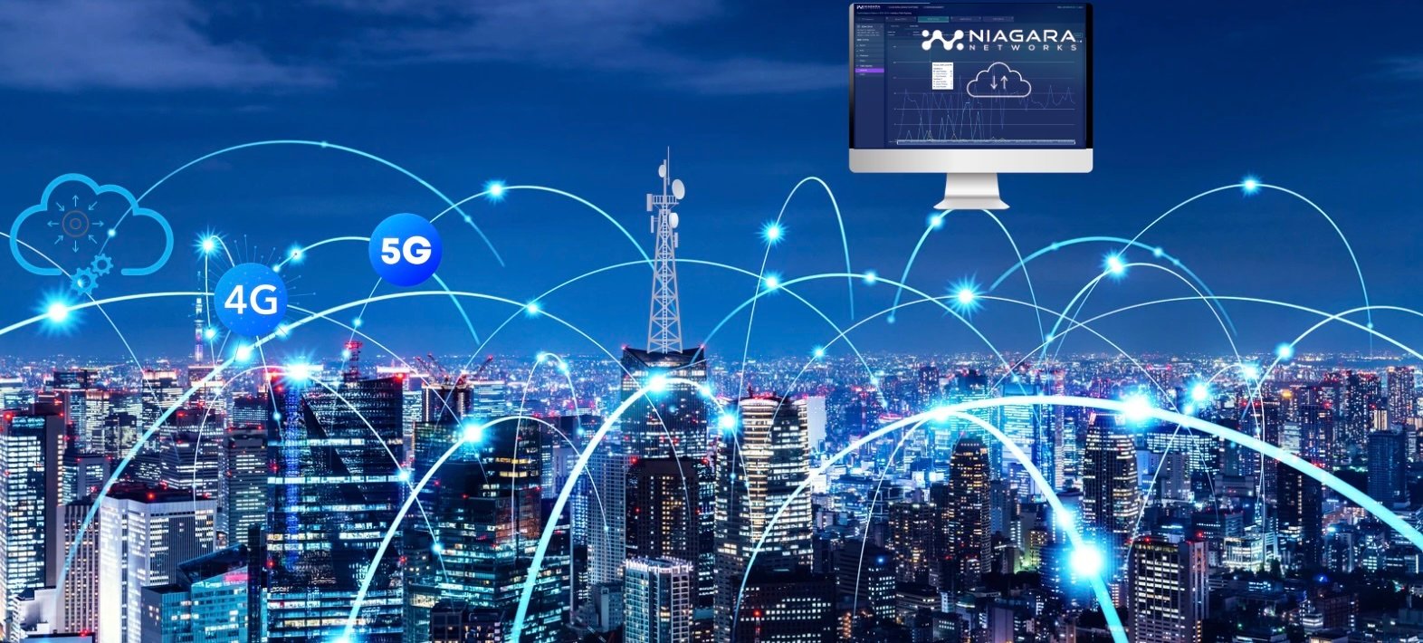 Enhancing Cloud-Based Mobile Infrastructure Visibility with Niagara Networks’ Cloud Intelligence Platform